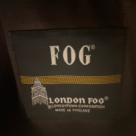 London fog lined coat - Picture 2 of 9
